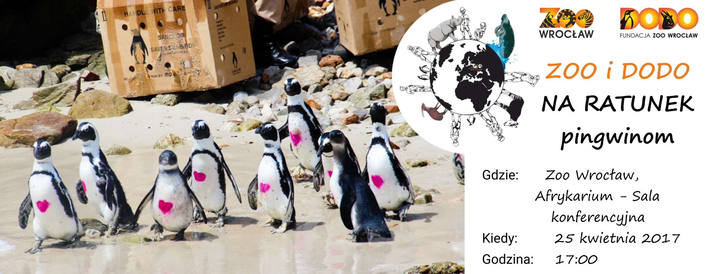 Zoo i Dodo na ratunek pingwinom