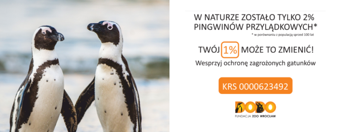 DONATE 1% TO THE DODO FOUNDATION