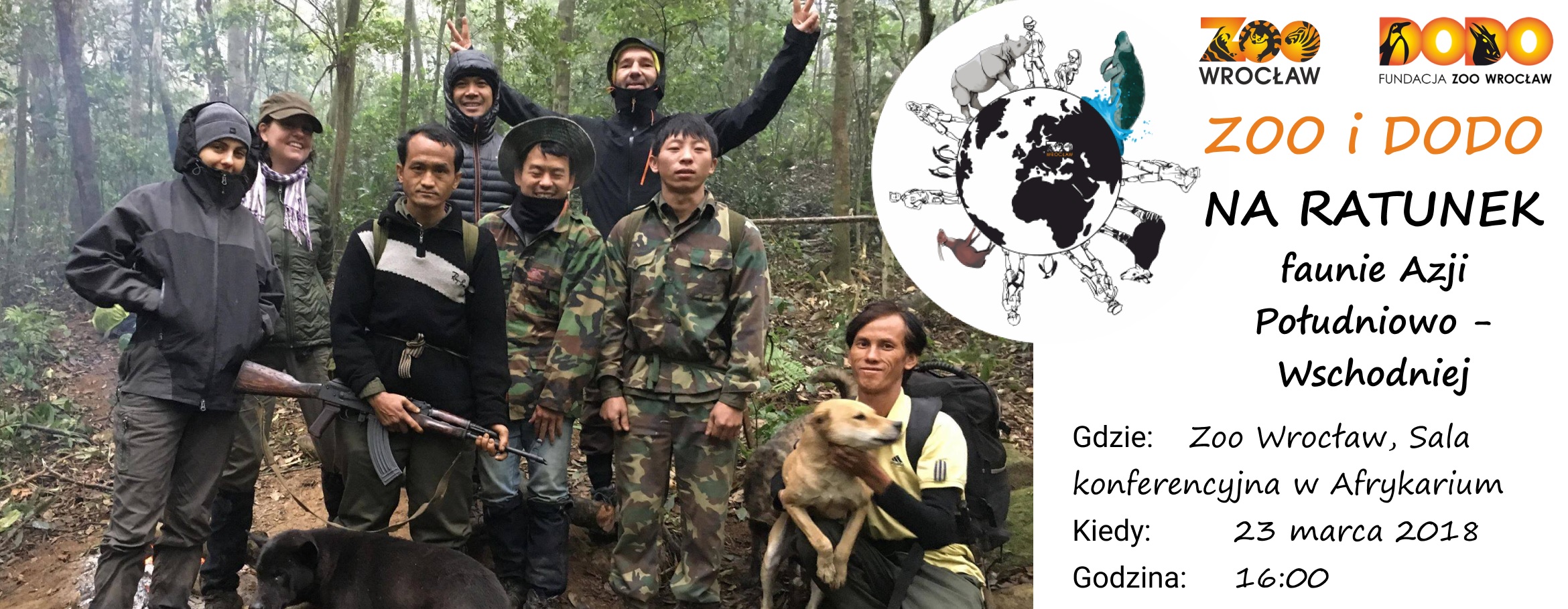 Zoo i Dodo na ratunek faunie Azji Południowo-Wschodniej
