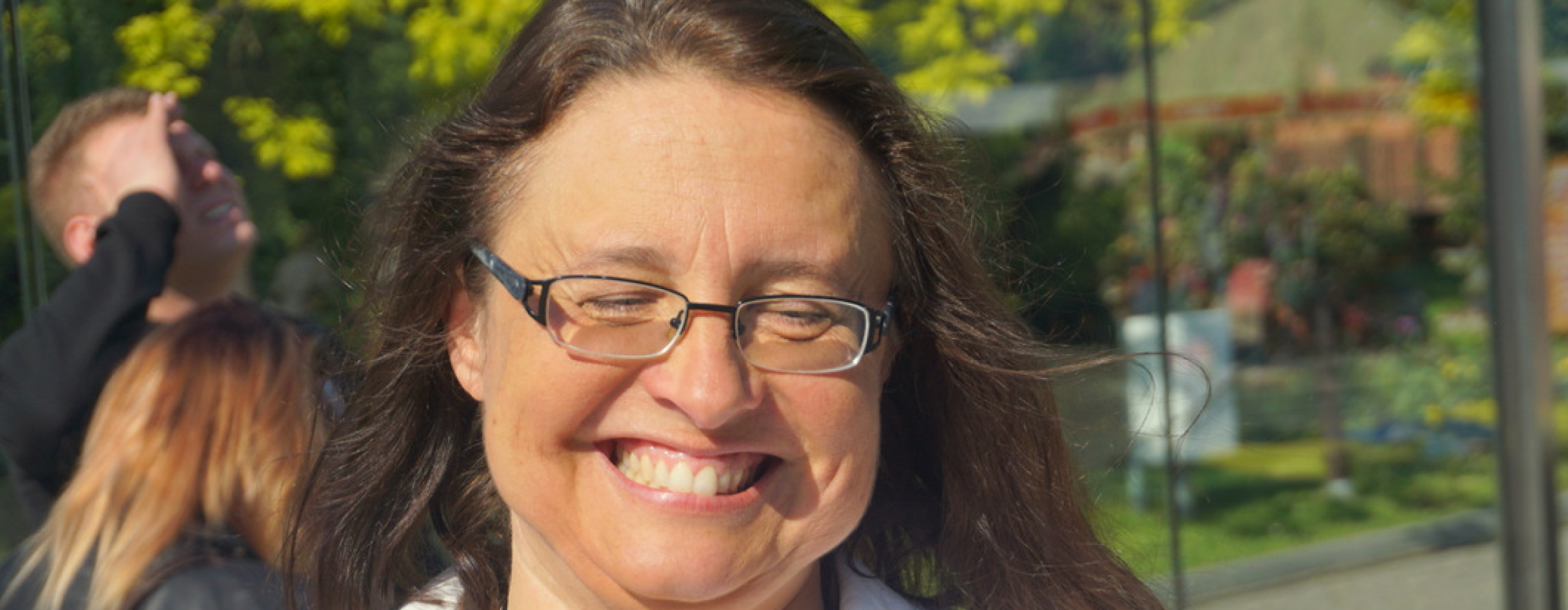 Uśmiechnięta Anna Mękarska, prezes Fundacji Dodo