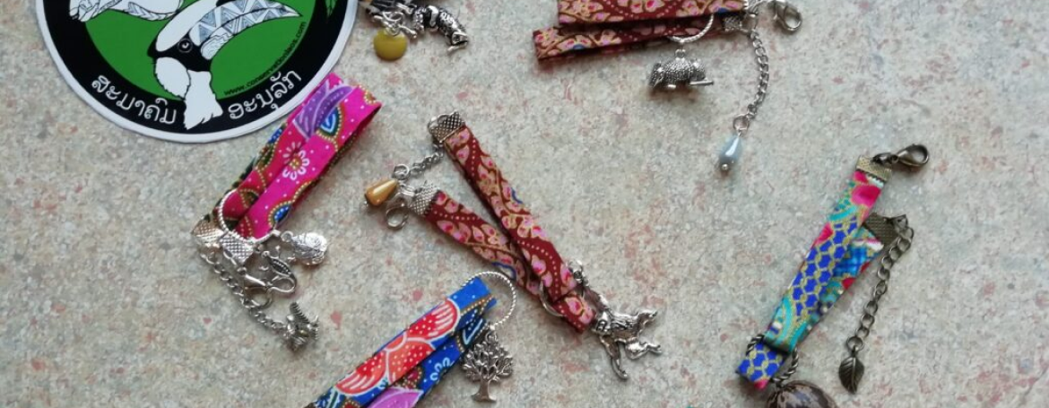 Bracelet from the Annamite Mountains!