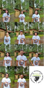 Biegacze Wild Run 2020 z Kukang Team, Sumatra