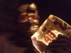 Biegacz w Wild Run 2020 z Poznania. fot. Maciej Górczyński