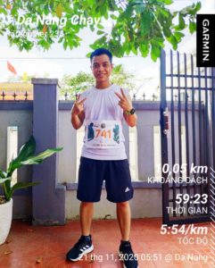 Biegacz Wild Run 2020 z Wietnamu. fot. Luong Thanh An