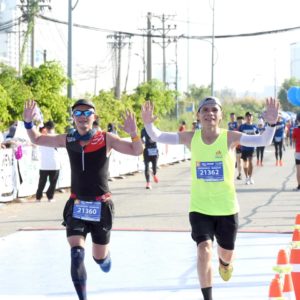 Biegacze w Wild Run z Wietnamu. fot. Nam Vu