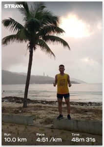 Biegacz Wild Run 2020 z Wietnamu. fot. Nguyen Duc Dung