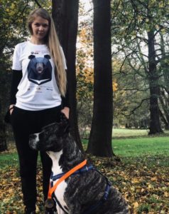 Biegaczka w Wild Run 2020 z Wrocławia. fot. Paulina Serafin