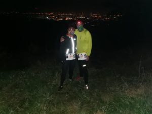 Biegacze w Wild Run 2020 z Kotliny Jeleniogórskiej. fot. Agnieszka Januszewska