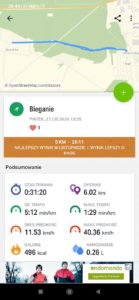 Trasa Wild Run 2020 w Jarocinie. fot. Maciej Libero