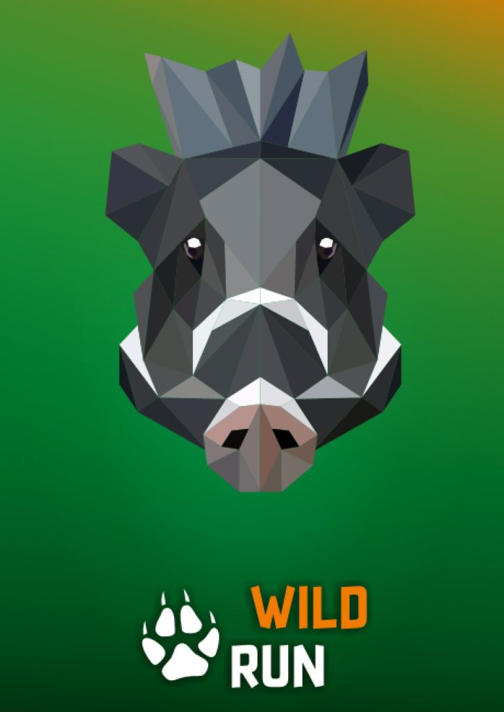Świnia wisajska - grafika Wild Run 2020