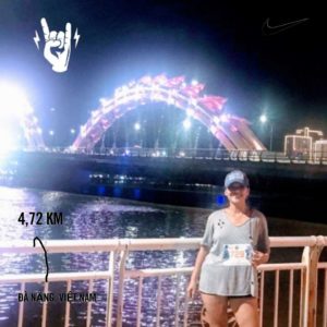 Biegaczka w Wild Run 2020 z Wietnamu. fot. Hang Huynh