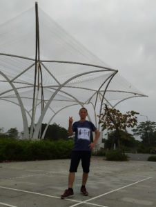 Biegacz Wild Run 2020 z Wietnamu. fot. Chien Anh Dinh