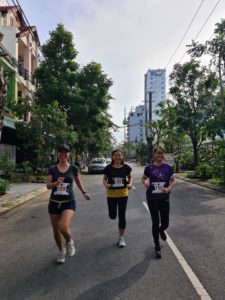 Biegaczki w Wild Run 2020 z GreenViet w Wietnamie