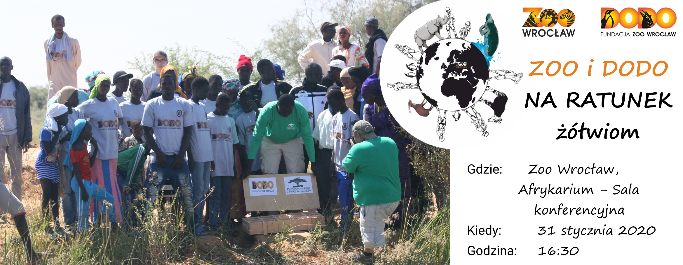 Zoo i Dodo na ratunek żółwiom