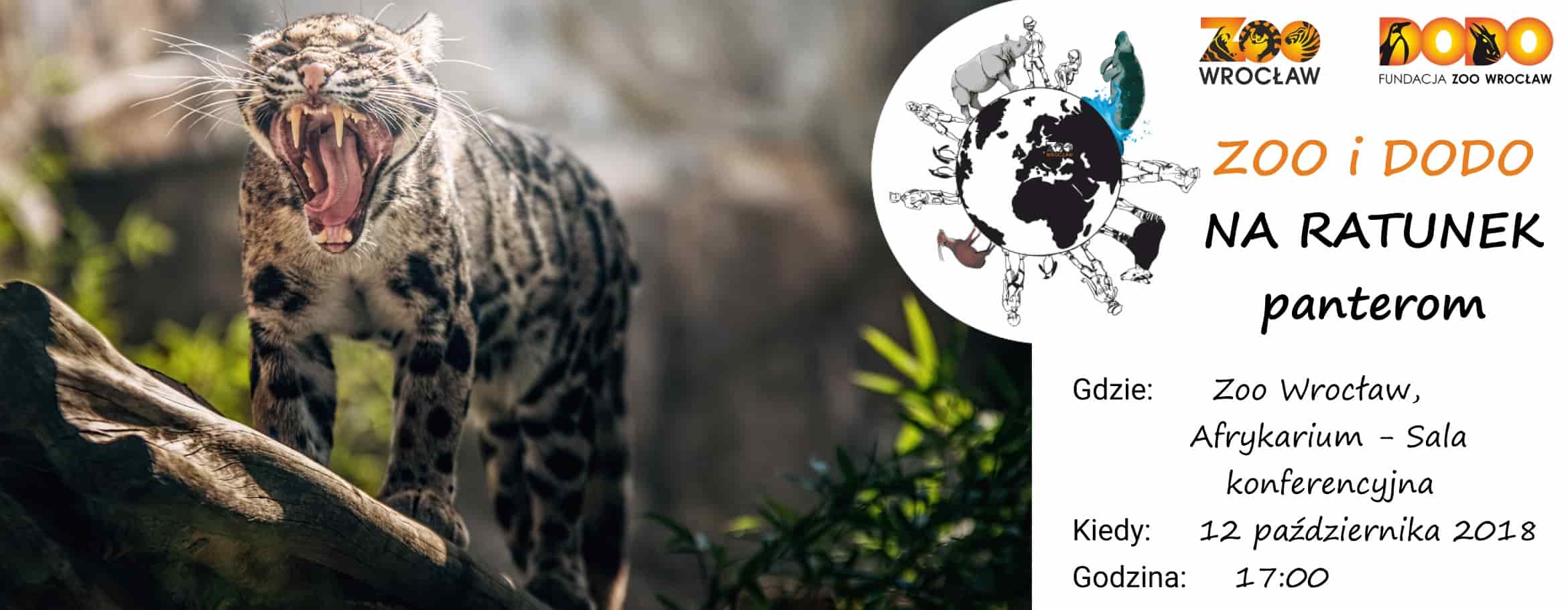 Zoo i Dodo na ratunek panterom