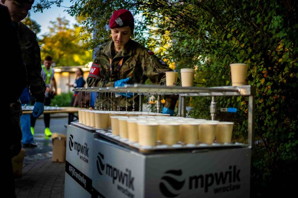 Pij kranówkę fot. MPWiK