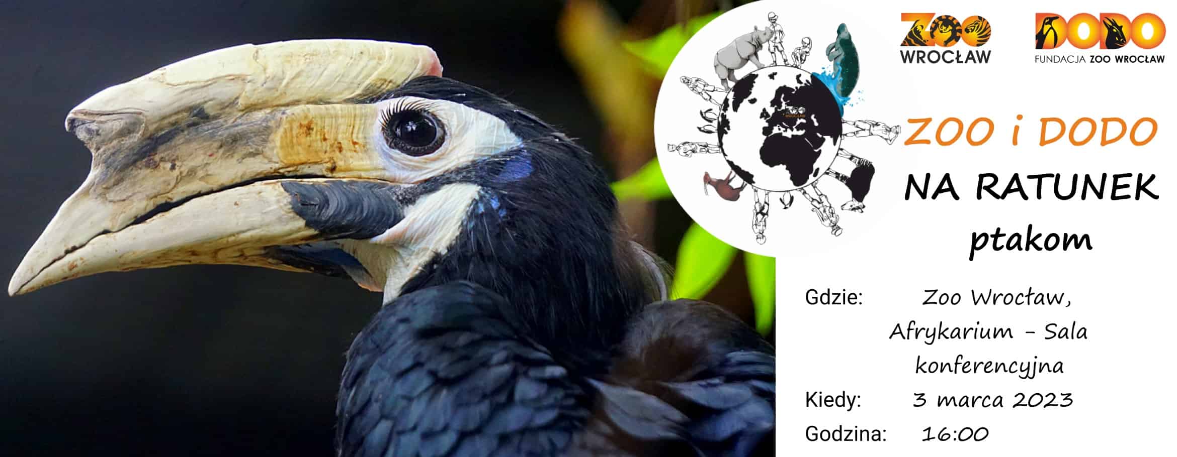 Zoo i Dodo na ratunek ptakom